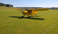N4444H @ 2D7 - Father's Day fly-in at Beach City, Ohio - by Bob Simmermon