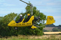 G-CFGY @ X3CX - With new titles on the side. - by Graham Reeve