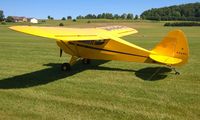 N4444H @ 2D7 - Father's Day fly-in at Beach City, Ohio - by Bob Simmermon