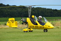G-CFGY @ X3CX - With new titles on the side, - by Graham Reeve