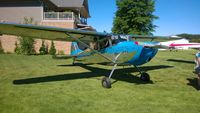 N8338A @ 2D7 - Father's Day fly-in at Beach City, Ohio