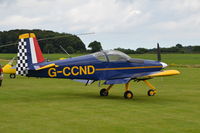 G-CCND @ X3CX - Parked at Northrepps. - by Graham Reeve