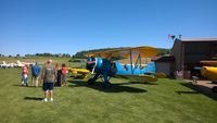 N32032 @ 2D7 - Father's Day fly-in at Beach City, Ohio