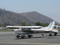 N8790U @ SZP - 1976 Cessna 150M, Continental -200 100 Hp - by Doug Robertson