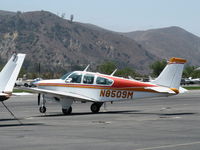N8509M @ SZP - 1963 Beech 35-B33 DEBONAIR, Continental IO-470-J 225 Hp - by Doug Robertson