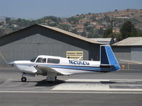 N201ZG @ SZP - 1978 Mooney M20J 201, Lycoming IO-360-A3B6D 200 Hp, takeoff roll Rwy 22 - by Doug Robertson