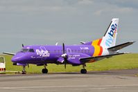 G-LGNK @ EGSH - Towed from spray shop in latest colour scheme. - by keithnewsome