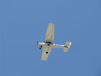 N704UT @ SZP - 1976 Cessna 150M, Continental O-200 100 Hp, on final Rwy 22 - by Doug Robertson
