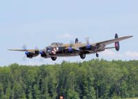 C-GVRA @ CYTR - Low level flypast at the 2016 Quinte Airshow. - by Dirk Fierens