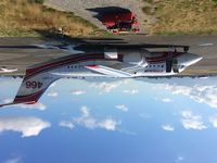 C-GVFT @ CYXX - Air tanker - by Andrew