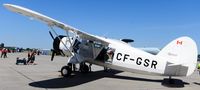 CF-GSR @ CYTR - On static display - by Dirk Fierens