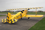 G-TAFF @ EGBR - CASA 1-131E Jungmann at Breighton Airfield, March 27th 2011. - by Malcolm Clarke