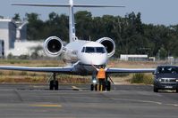 N340CX @ LFBD - Parking Kilo - by Jean Goubet-FRENCHSKY