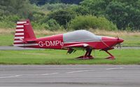 G-DMPL @ EGFH - Visiting Vans RV-7A. - by Roger Winser