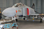 XV474 @ EGSU - McDonnell Douglas Phantom FGR2 at The Imperial War Museum, Duxford, July 1 2013. - by Malcolm Clarke