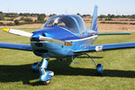 G-RAYZ @ X5FB - Tecnam P-2002EA Sierra at Fishburn Airfield, September 12th 2009. - by Malcolm Clarke