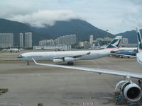 B-HXH @ VHHH - roaming around HKG - by magnaman