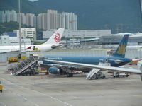 VN-A612 @ VHHH - on stand at HKG - by magnaman