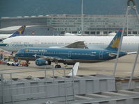 VN-A612 @ VHHH - on stand at HKG - by magnaman