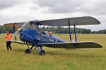 G-AMHF @ X1WP - De Havilland DH-82A Tiger Moth II at The De Havilland Moth Club's 28th International Moth Rally at Woburn Abbey. August 2013. - by Malcolm Clarke
