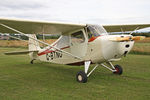 G-BTNO @ X5FB - Aeronca 7AC, Fishburn Airfield, August 8th 2009. - by Malcolm Clarke