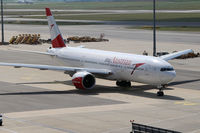 OE-LPD @ LOWW - Austrian B777-200ER @VIE
