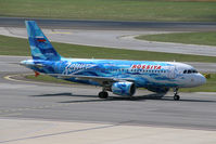 VQ-BAS @ LOWW - Rossia Airbus A319-100 @VIE