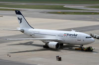 EP-IBK @ LOWW - Iran Air Airbus A310-300 @VIE