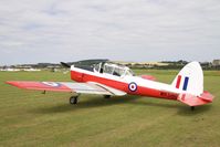 WK586 @ EGKA - I remember see Chipmunks at RAF Benson when I was a boy. - by Peter Baldwin