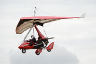 G-CEUZ @ X3CX - Landing at Northrepps. - by Graham Reeve