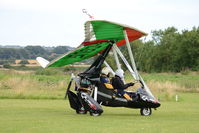 G-CGUG @ X3CX - About to depart from Northrepps.