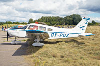OY-POZ - Vaerloese 14.8.16 - by leo larsen