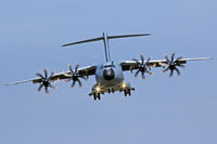 ZM410 @ EGFH - Atlas C.1, Royal Air Force RAF Brize Norton based 24\30 Squadron, call sign Gauntlet 89, previously A4M038, seen running in for a low go-round. - by Derek Flewin