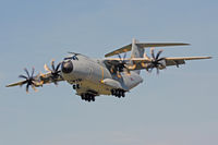 ZM410 @ EGFH - Atlas C.1, Royal Air Force RAF Brize Norton based 24\30 Squadron, call sign Gauntlet 89, previously A4M038, seen pulling out from runway 22. - by Derek Flewin