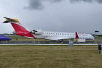 EC-MLC @ EGLF - EC-MLC at Farnborough 12.7.16 - by GTF4J2M