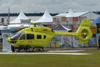 G-YOAA @ EGLF - G-YOAA at Farnborough 12.7.16 - by GTF4J2M