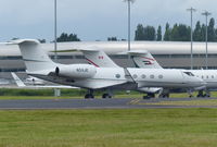 N59JE @ EGLF - N59JE at Farnborough 12.7.16 - by GTF4J2M