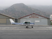 N704UT @ SZP - 1976 Cessna 150M, Continental O-200 100 Hp, takeoff roll Rwy 22 - by Doug Robertson