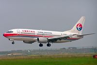 B-2981 @ ZGSZ - Boeing 737-3W0 [28972] (China Eastern Airlines) Shenzhen-Baoan~B 23/10/2006 - by Ray Barber