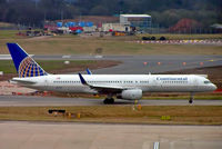 N57111 @ EGBB - Boeing 757-224ET [27301] (Continental Airlines) Birmingham Int'l~G 18/03/2006