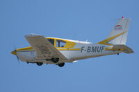 F-BMUF @ EGJB - Departing Guernsey - by alanh