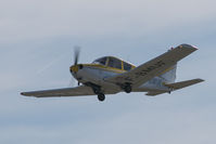 F-BMUF @ EGJB - Departing Guernsey - by alanh