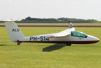 PH-514 @ EHMZ - Pilatus B4. - by Raymond De Clercq