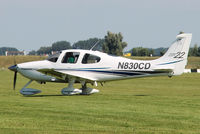 N830CD @ EHMZ - At-Midden-Zeeland.