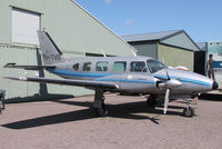 PH-TVB @ EHMZ - Zeeland Air Piper Navajo. - by Raymond De Clercq