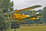 G-AOBX @ X1WP - De Havilland DH-82A Tiger Moth II at The De Havilland Moth Club's 28th International Moth Rally at Woburn Abbey. August 2013. - by Malcolm Clarke