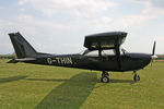 G-THIN @ X5FB - Reims FR172E Reims Rocket at Fishburn Airfield, May 22nd 2010. - by Malcolm Clarke