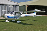 G-SIMP @ X5FB - Jabiru UL450 at Fishburn Airfield, April 7th 2007. - by Malcolm Clarke