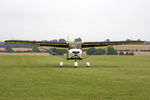 G-CCWC @ X5FB - Best Off Skyranger 912(2), Fishburn Airfield, August 15th 2010. - by Malcolm Clarke