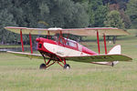 G-ANZT @ X1WP - Thruxton Jackaroo at The De Havilland Moth Club's 28th International Moth Rally at Woburn Abbey. August 18th 2013. - by Malcolm Clarke